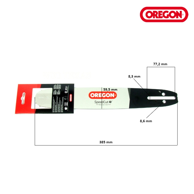 Prowadnica 33 cm Oregon 130TXLBK095