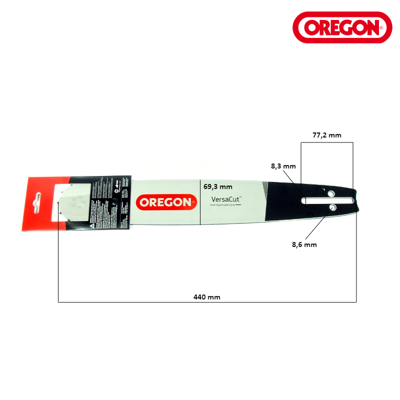 Prowadnica 38 cm Oregon 158VXLHK095