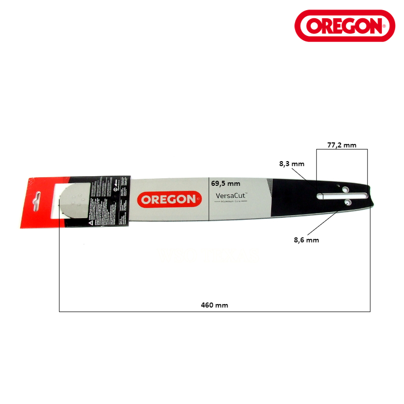 Prowadnica 40 cm Oregon 168VXLGK095