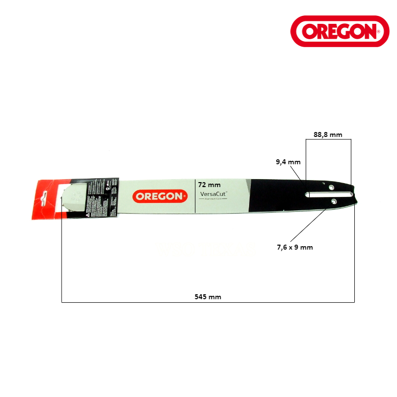 Prowadnica 45 cm Oregon 188VXLHD009