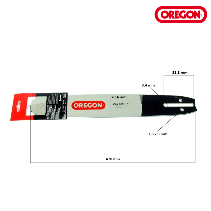 Prowadnica 40 cm Oregon 168VXLHD009