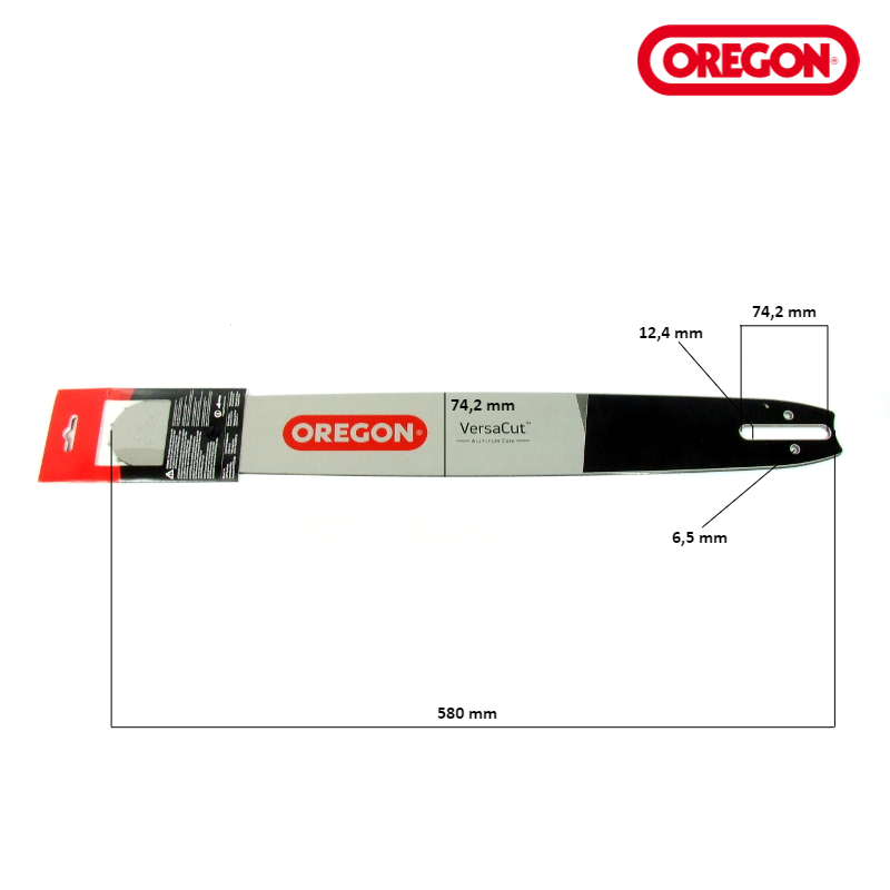 Prowadnica 50 cm Oregon 203VXLHD025