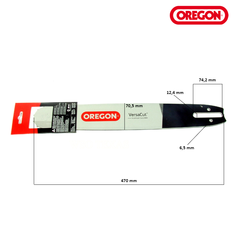 Prowadnica 40 cm Oregon 163VXLHD025