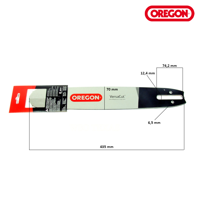 Prowadnica 38 cm Oregon 153VXLHD025