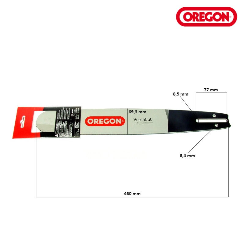 Prowadnica 40 cm Oregon 168VXLGK041