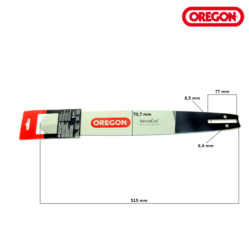 Prowadnica 45 cm Oregon 180VXLGK041