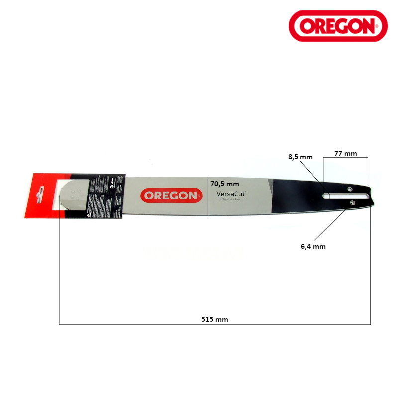 Prowadnica 45 cm Oregon 188VXLGK041