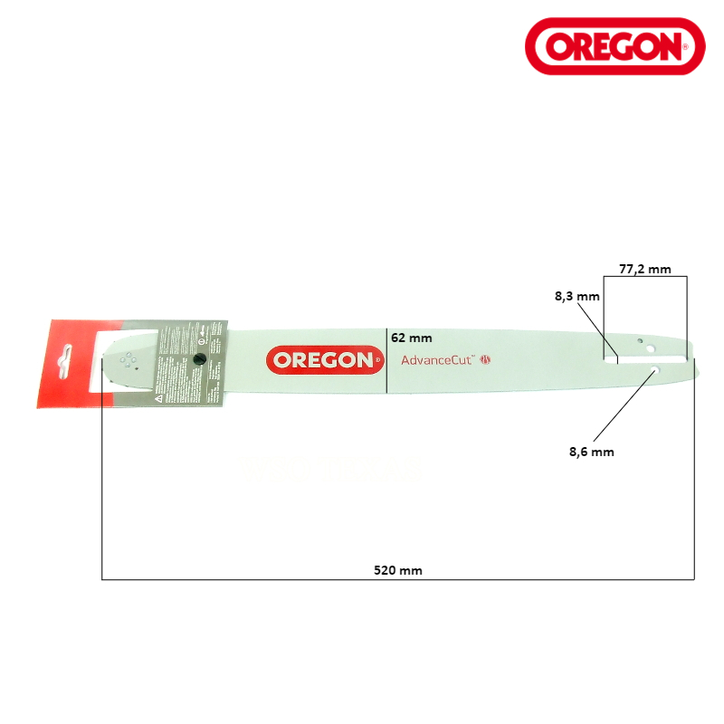 Prowadnica 45 cm Oregon 180MLBK095