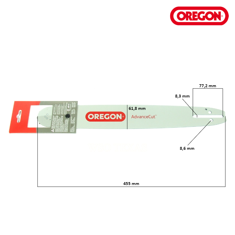 Prowadnica 40 cm Oregon 160SXEA095