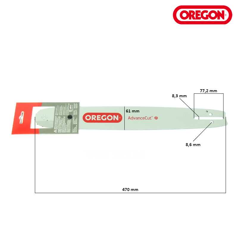 Prowadnica 40 cm Oregon 160MLBK095