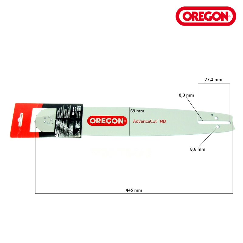 Prowadnica 38 cm Oregon 158SLGK095