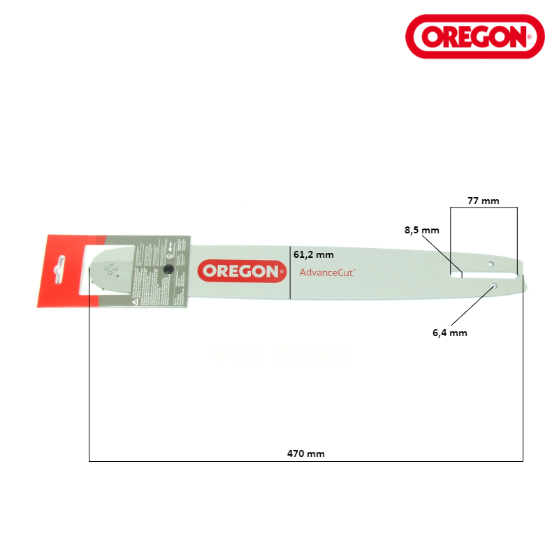 Prowadnica 40 cm Oregon 168PXBK041