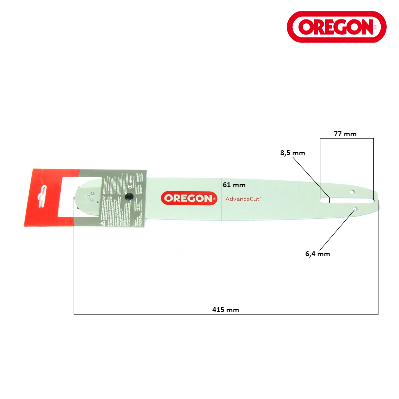 Prowadnica 35 cm Oregon 140SXEA041