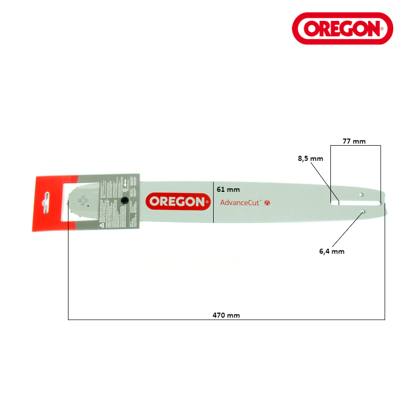 Prowadnica 40 cm Oregon 160MLBK041