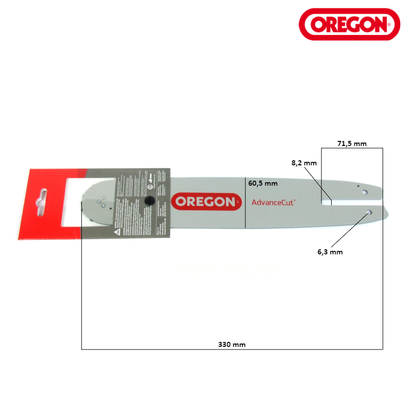 Prowadnica 30 cm Oregon 120SXEA074