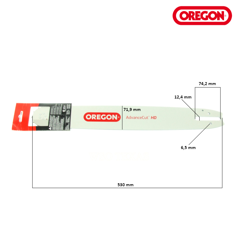 Prowadnica 45 cm Oregon 183SLHD025