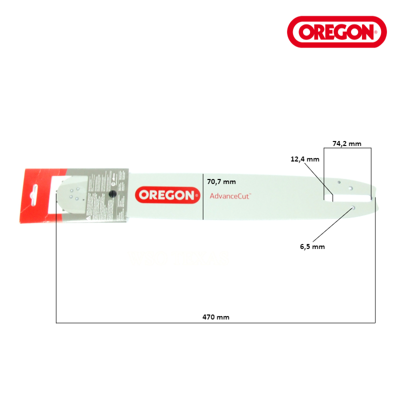 Prowadnica 40 cm Oregon 163SFHD025