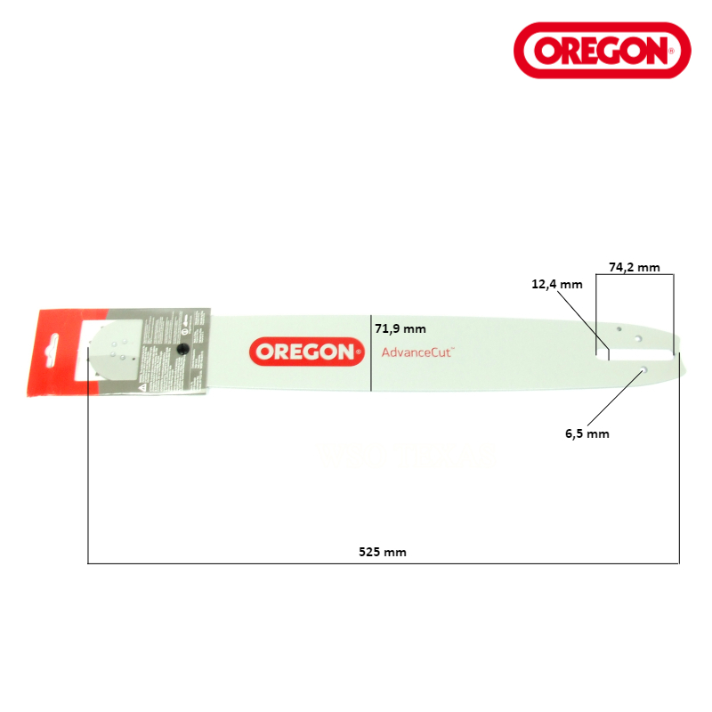 Prowadnica 45 cm Oregon 183SFHD025