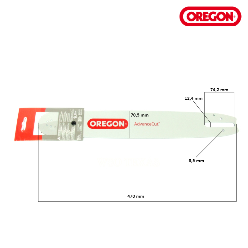 Prowadnica 40 cm Oregon 163SFGD025