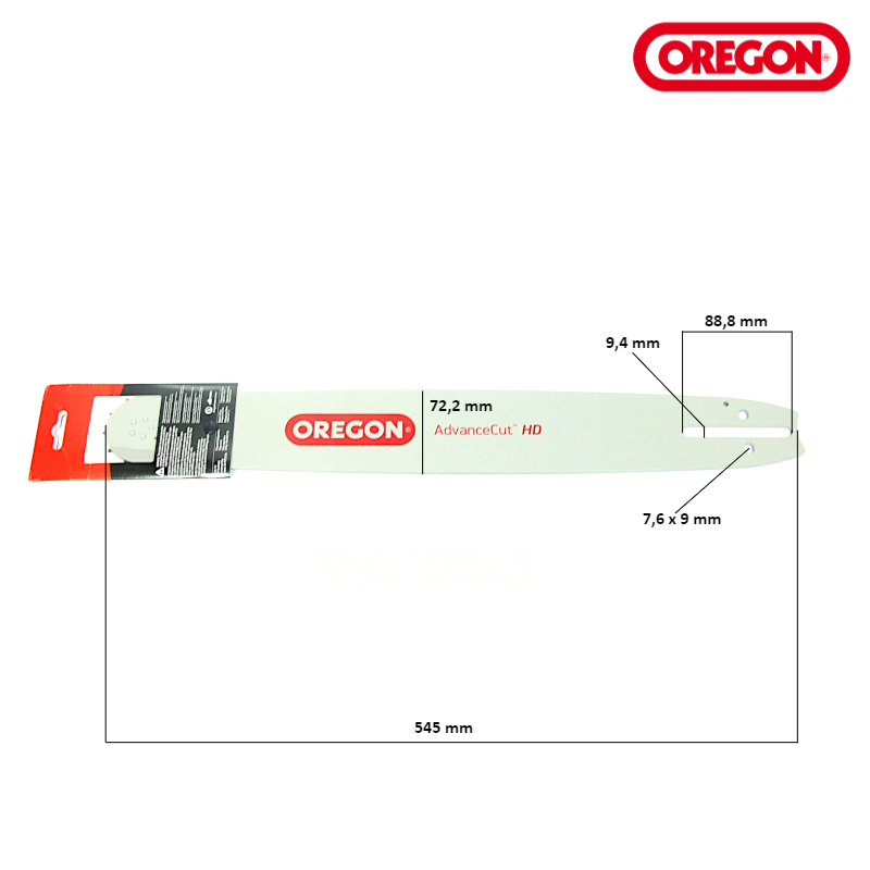 Prowadnica 45 cm Oregon 188SLHD009