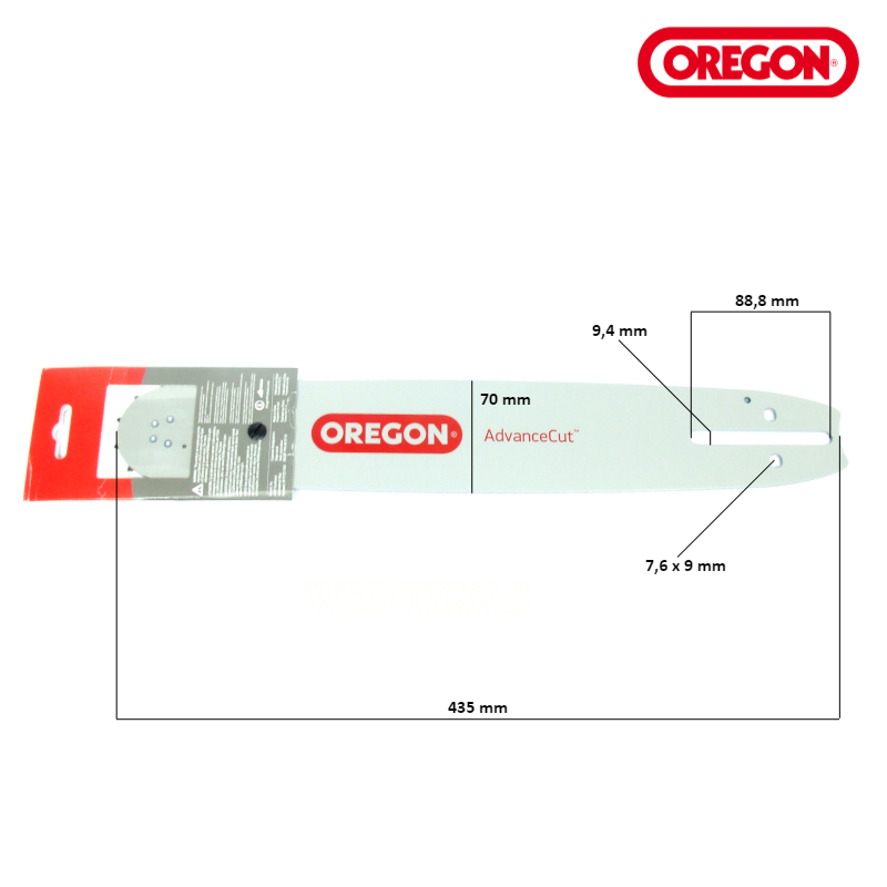 Prowadnica 38 cm Oregon 158SFHD009