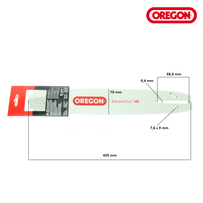 Prowadnica 38 cm Oregon 158SLHD009