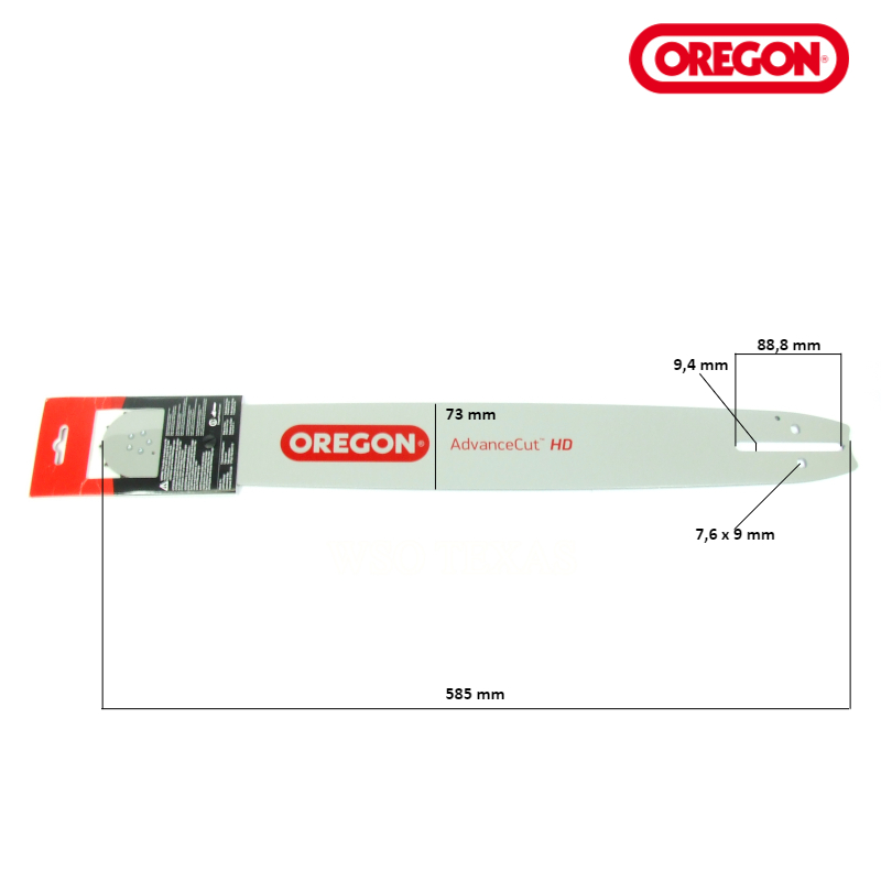 Prowadnica 50 cm Oregon 208SLHD009