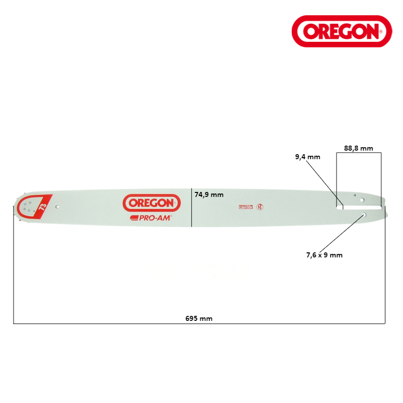 Prowadnica 60 cm Oregon 248SFHD009