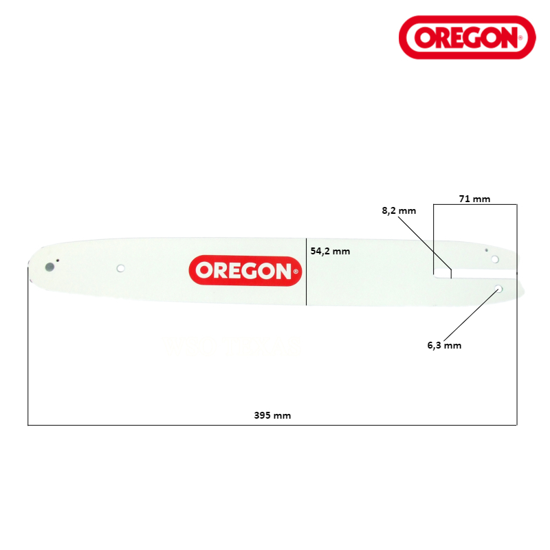 Prowadnica 38 cm Oregon 144MLEA074