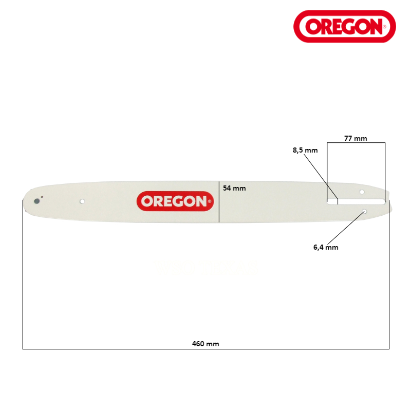 Prowadnica 40 cm Oregon 164MLEA041