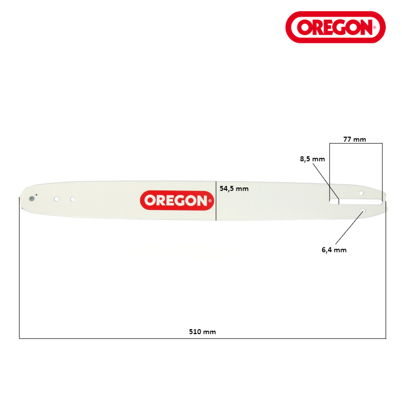 Prowadnica 45 cm Oregon 180SDEA041