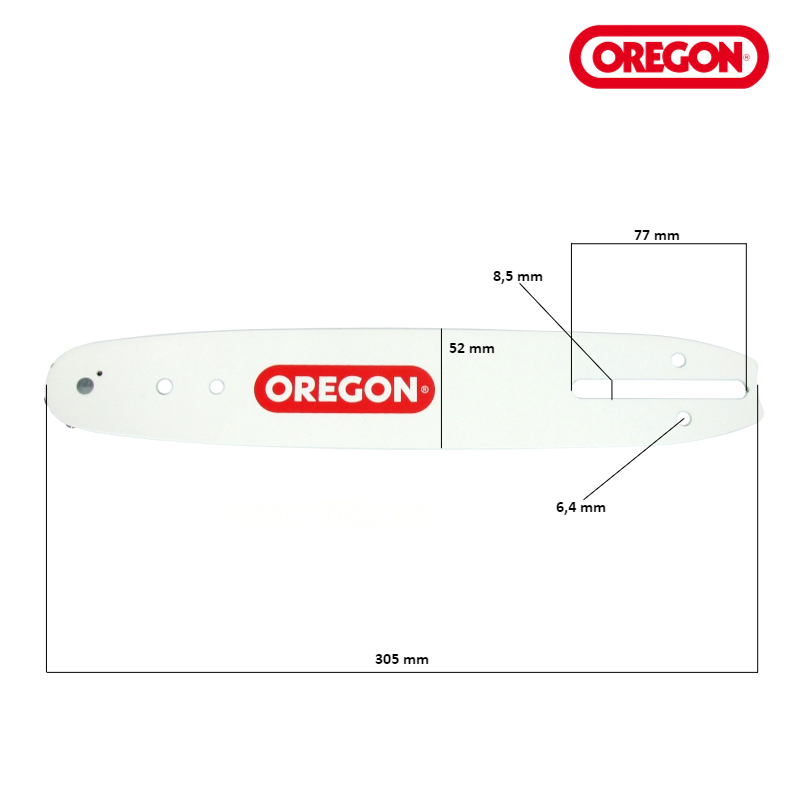 Prowadnica Oregon 100SDEA041