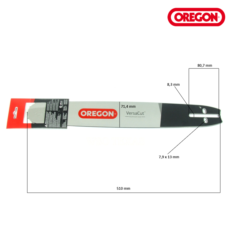 Prowadnica 45 cm Oregon 188VXLHD176
