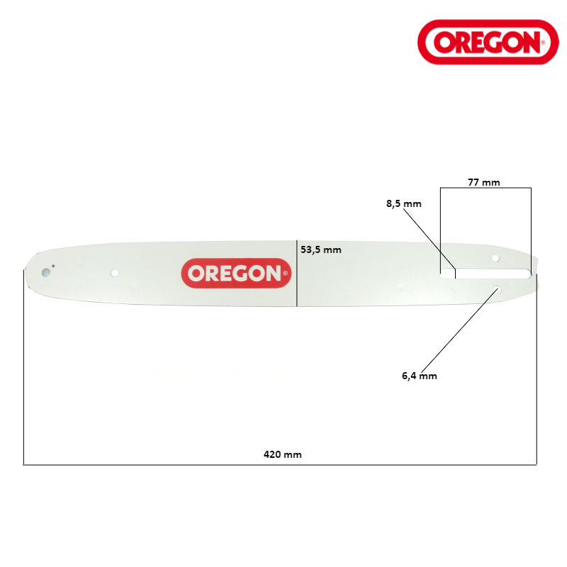 Prowadnica 35 cm Oregon 144MLEA041