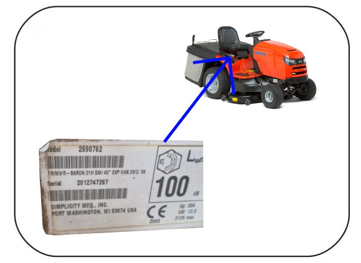 Tabliczka znamionowa Simplicity