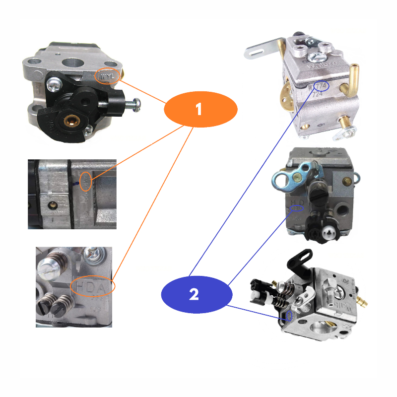 Opis gaźnika Walbro