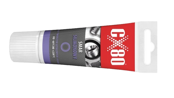 Smar silikonowy CX80