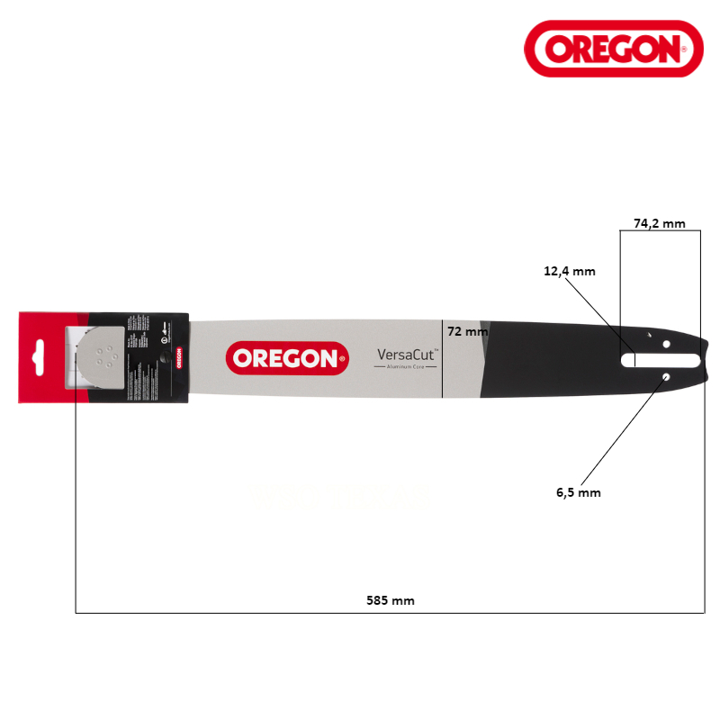 Prowadnica 50 cm Oregon 203VXLGD025