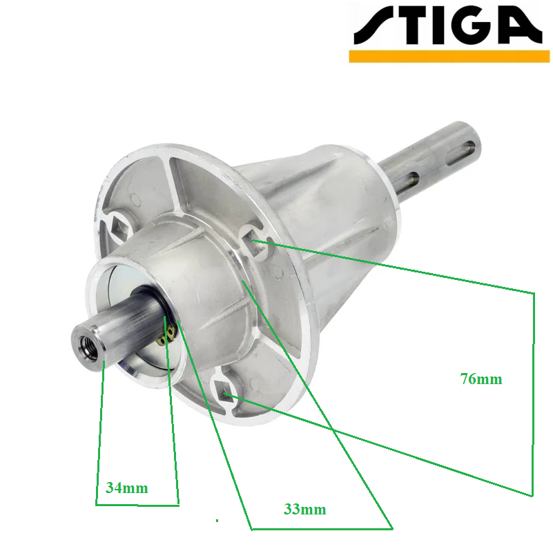 Micro-Schalter für Twin Cut für Castel Garden Aufsitzmäher