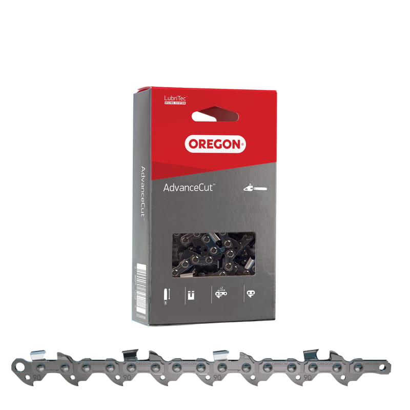 Pack De 3 Cadenas De Motosierra Oregon 3/8 LP - 33 Eslabones, 1.1 Mm, Lubricación Lubri-Tec
